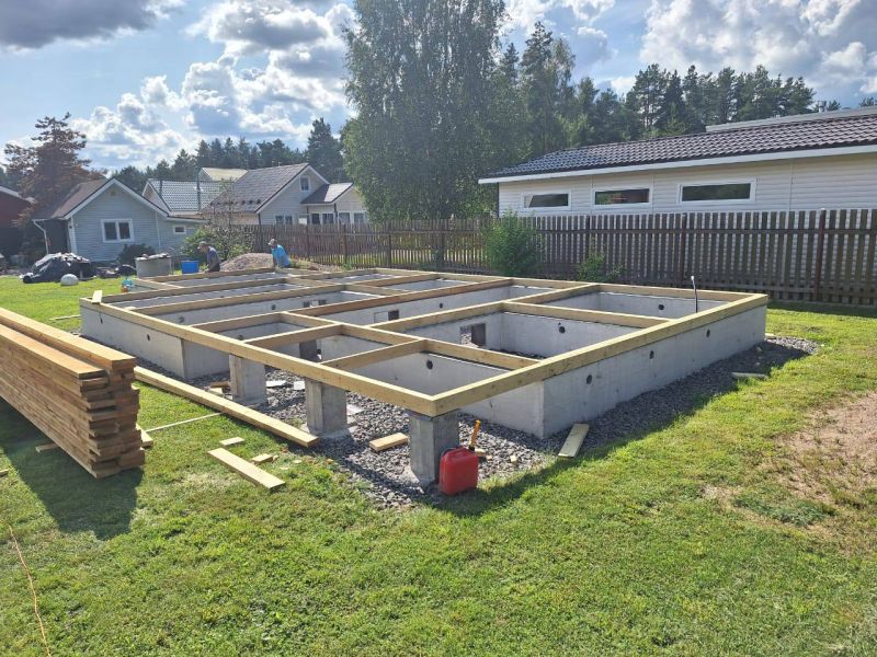 Процесс стройки