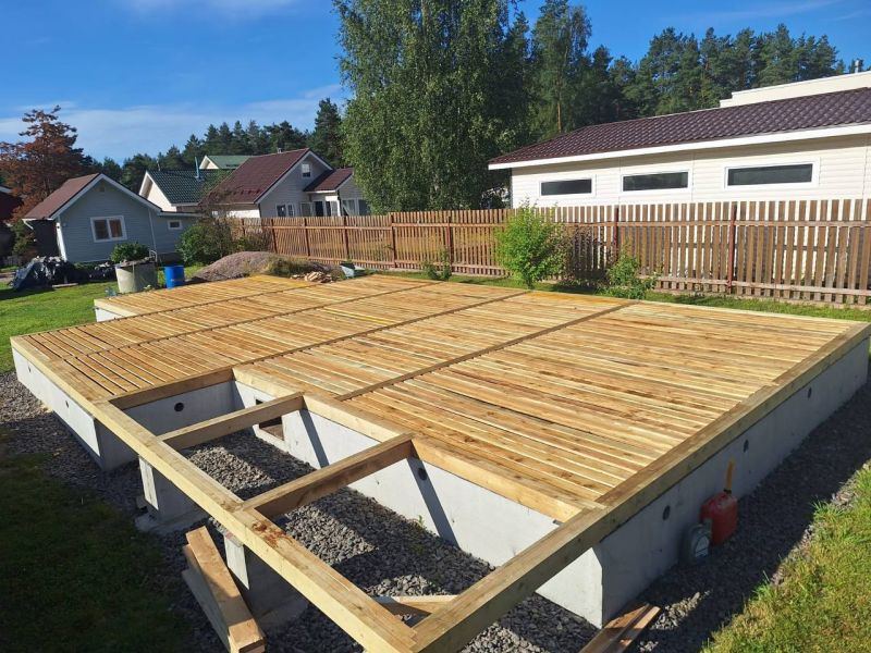 Процесс стройки