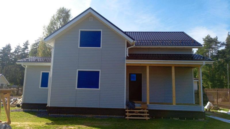 Двухэтажные дома