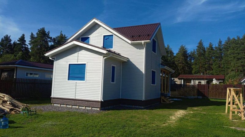 Двухэтажные дома