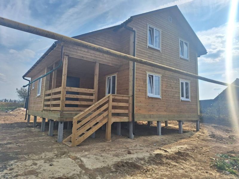 Двухэтажные дома