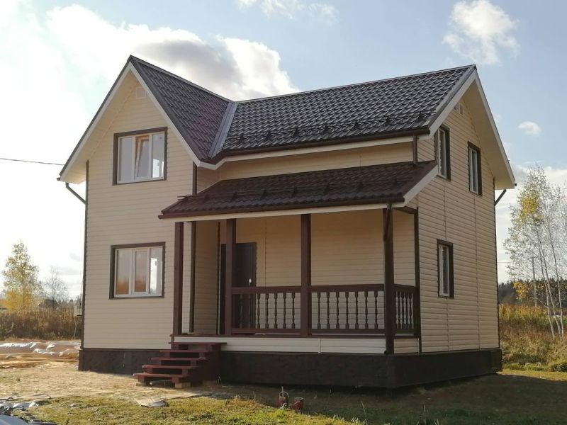 Двухэтажные дома