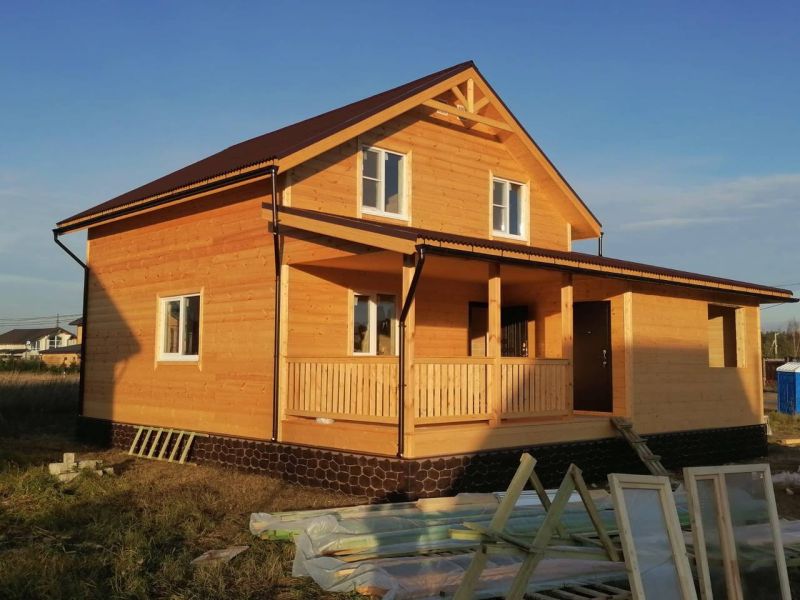 Каркасные дома