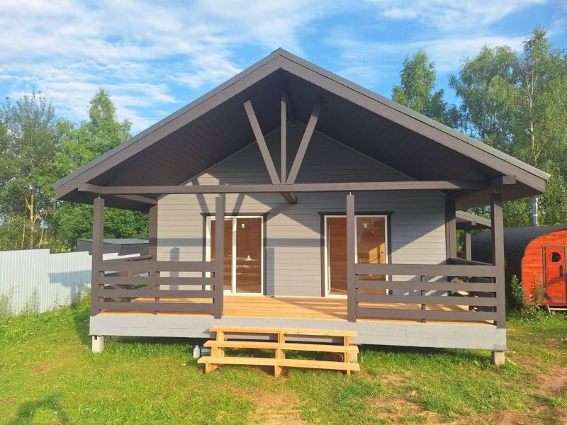 Каркасные дома