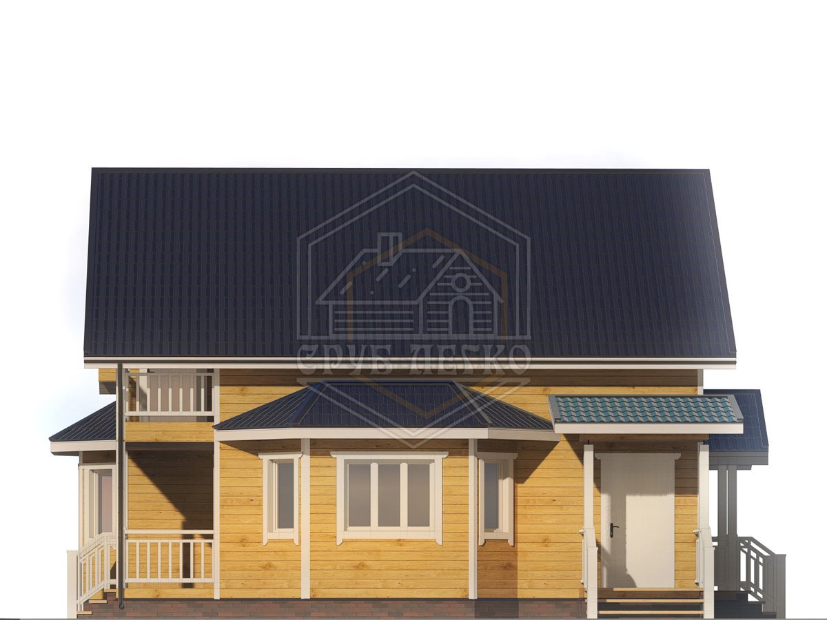 Проект дома ДБ282