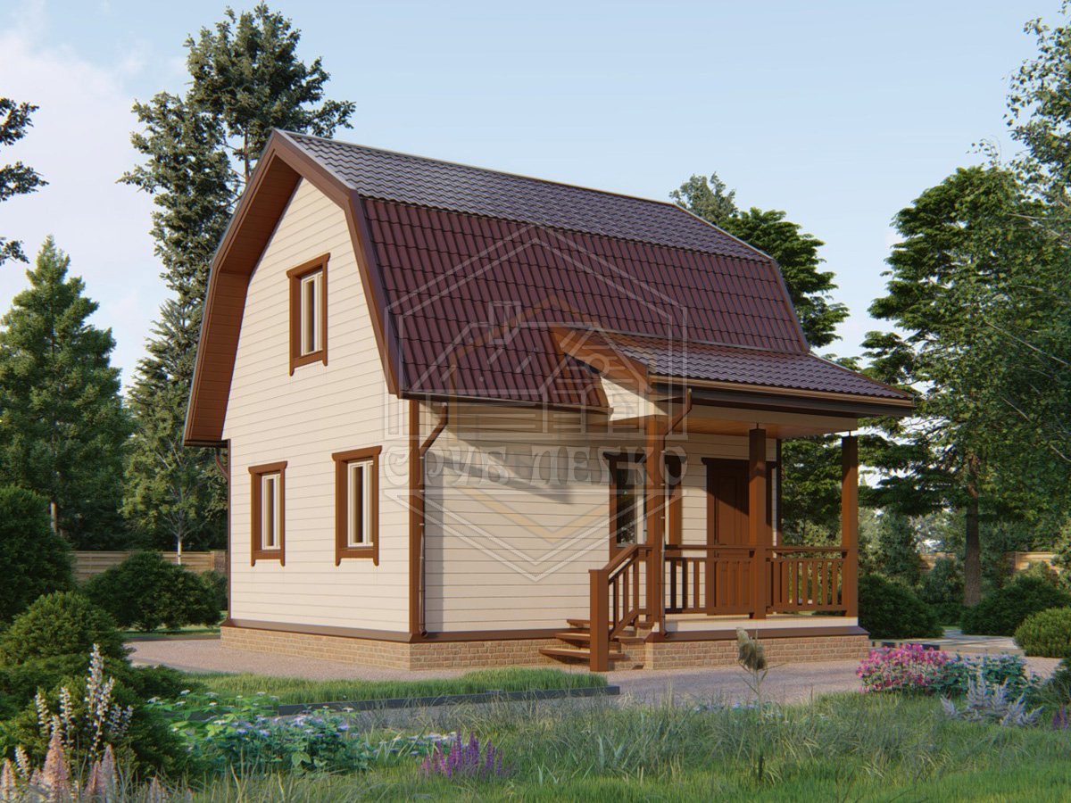 Проект дома ДК008