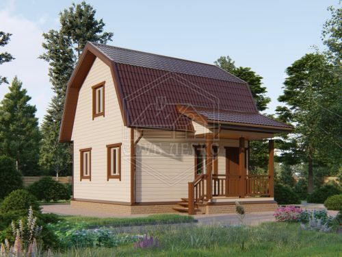 Проект дома ДК008