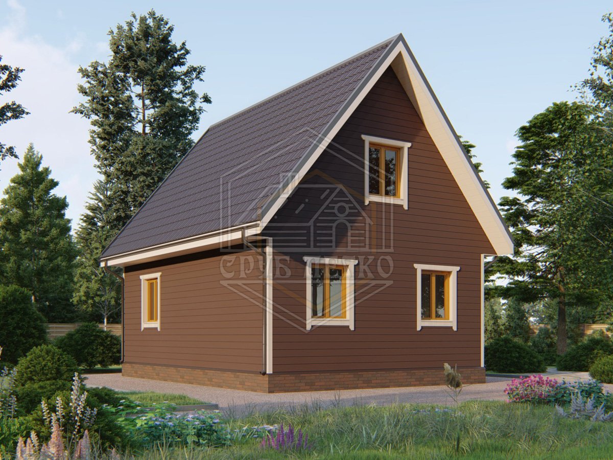 Проект дома ДК140