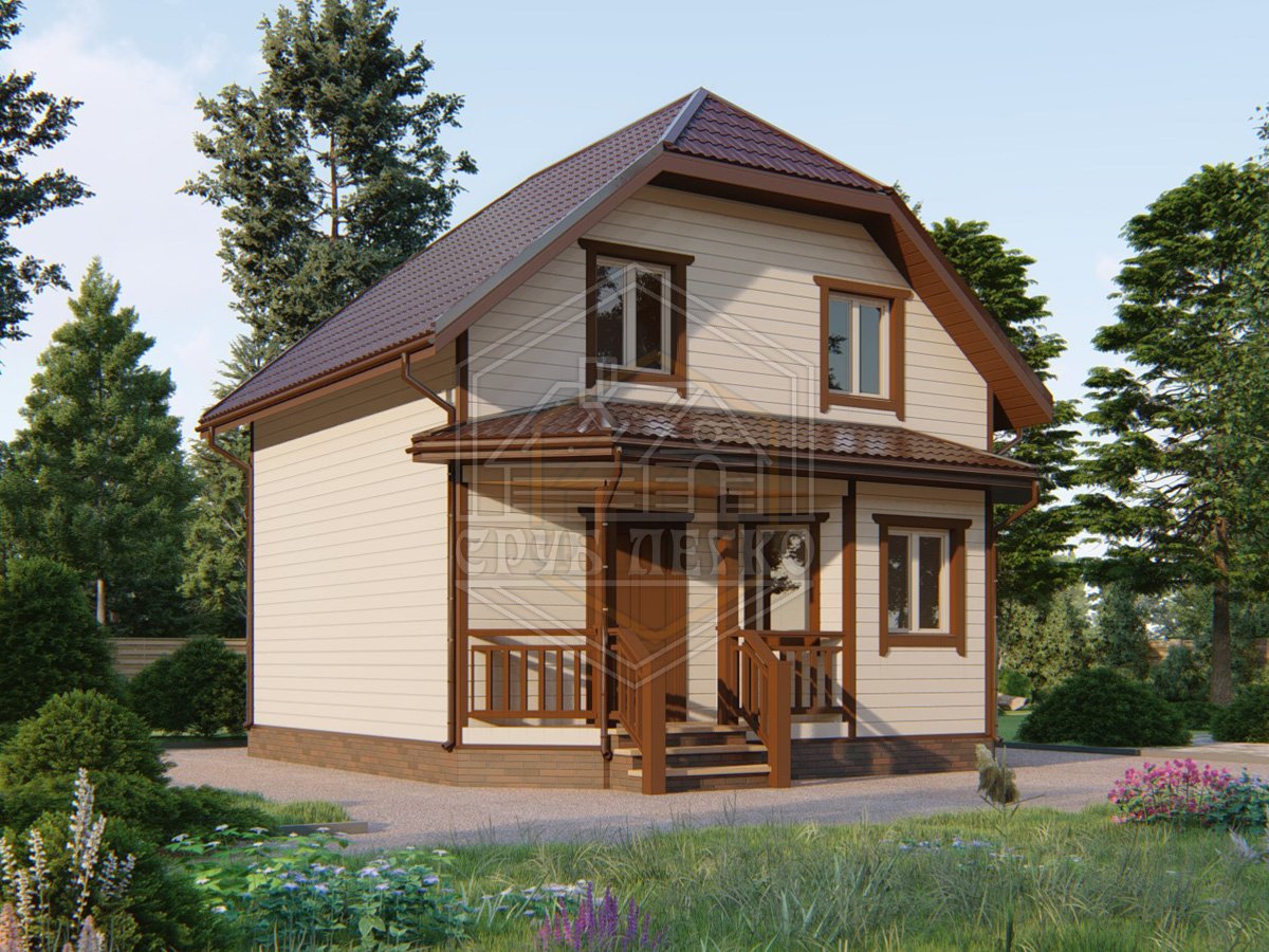 Проект дома ДК148