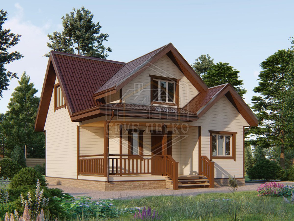 Проект дома ДК228