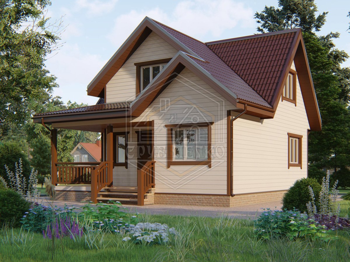 Проект дома ДК228