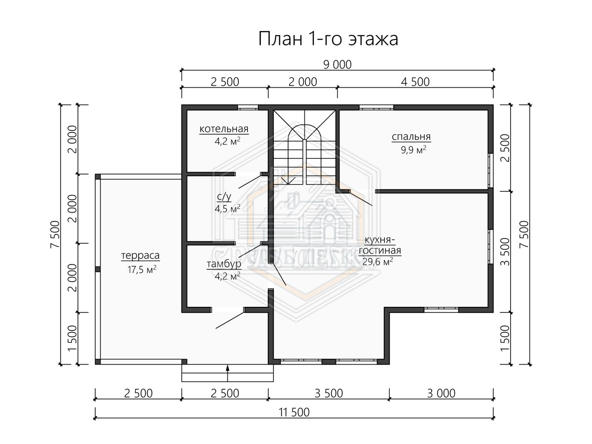 План 1